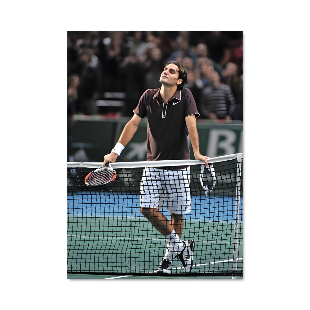 Poster Au Sommet du Tennis